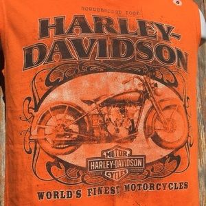 Harley Davidson Motorcycle Tank Top Adult Small